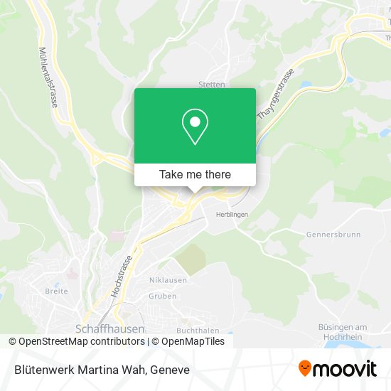 Blütenwerk Martina Wah map