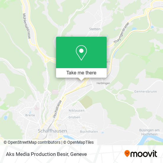 Aks Media Production Besir map