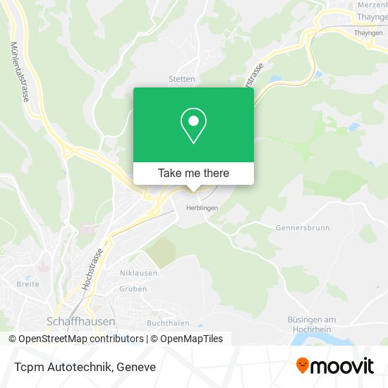 Tcpm Autotechnik map
