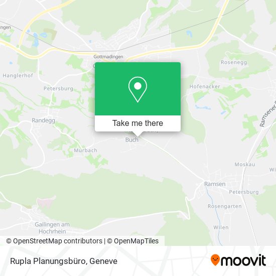 Rupla Planungsbüro map