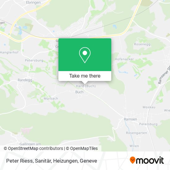 Peter Riess, Sanitär, Heizungen map