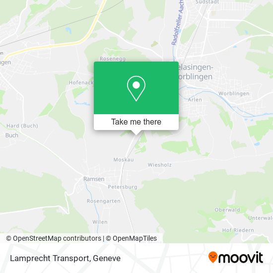 Lamprecht Transport map