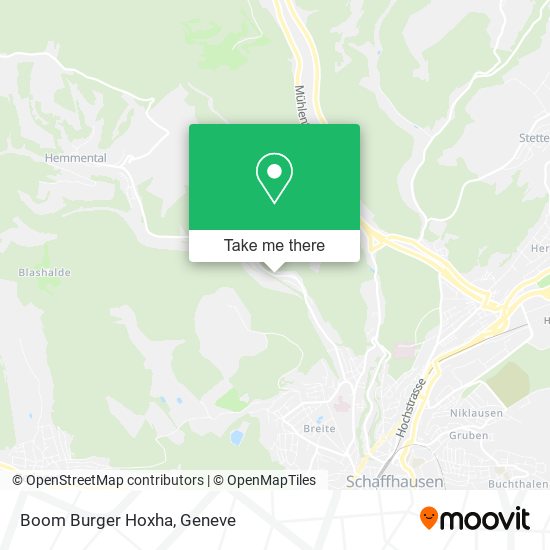 Boom Burger Hoxha map