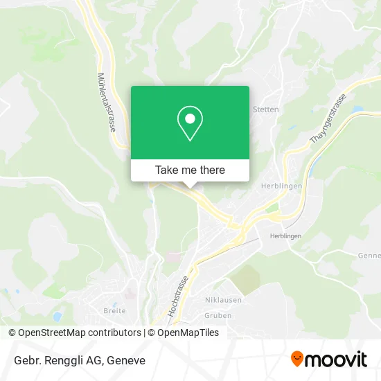 Gebr. Renggli AG map