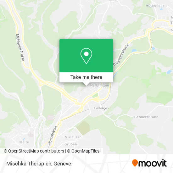 Mischka Therapien map