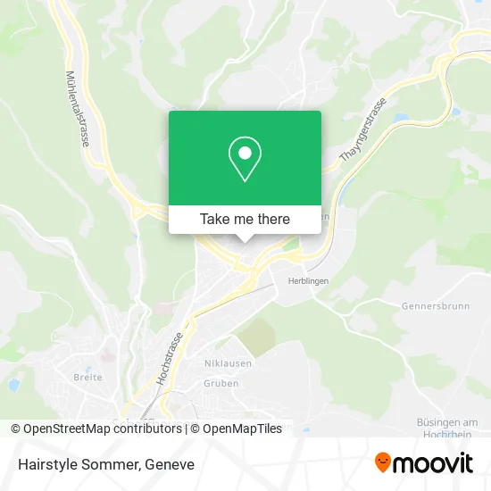 Hairstyle Sommer map