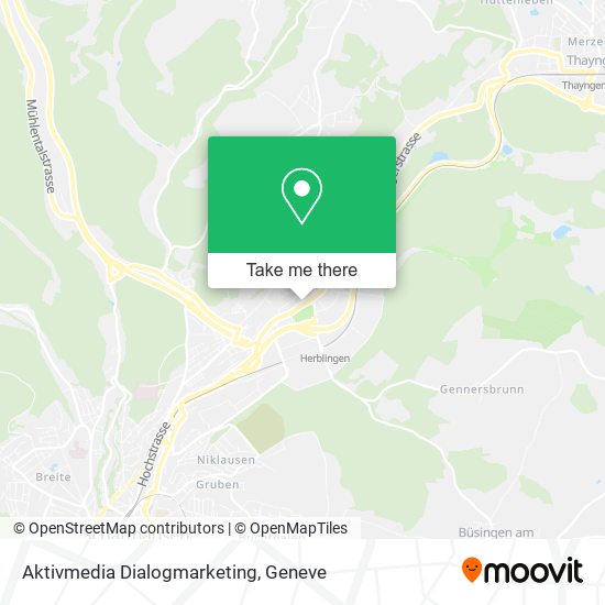 Aktivmedia Dialogmarketing map