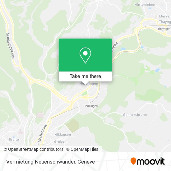 Vermietung Neuenschwander map