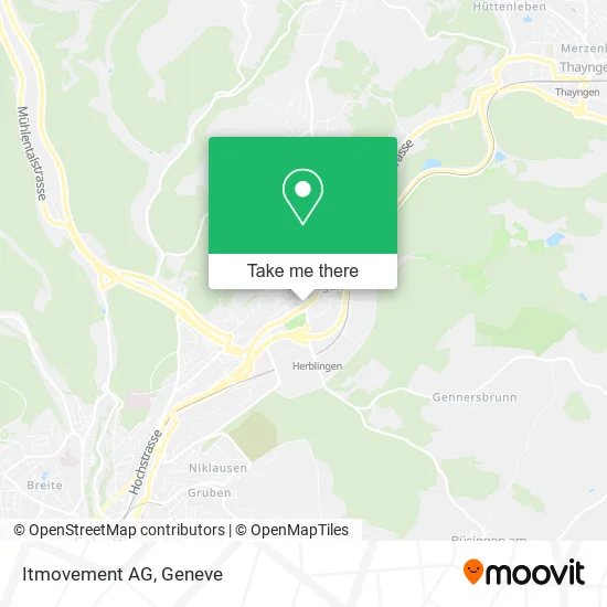 Itmovement AG map