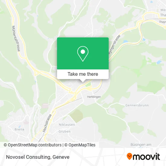 Novosel Consulting plan