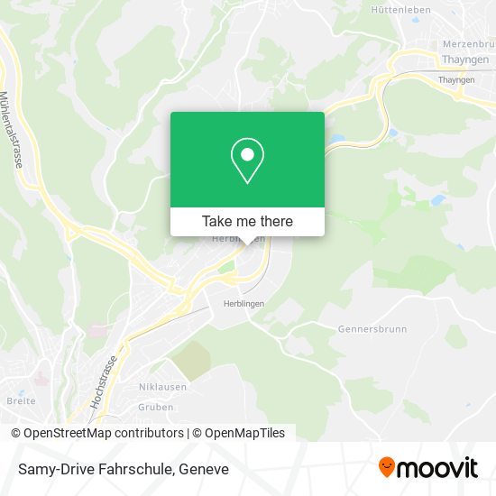 Samy-Drive Fahrschule map