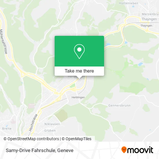 Samy-Drive Fahrschule map