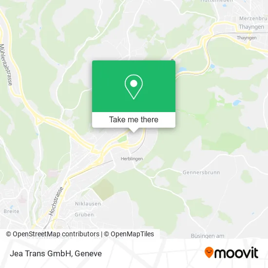 Jea Trans GmbH map