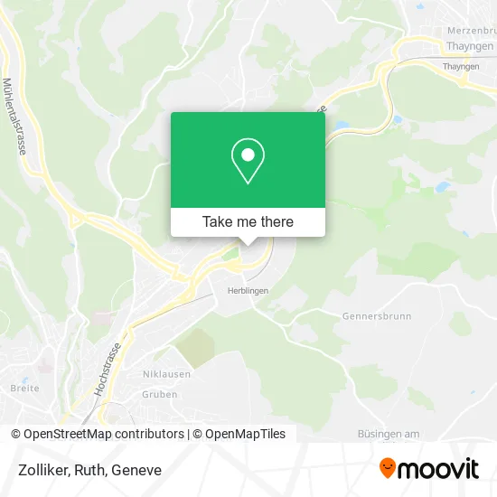 Zolliker, Ruth map
