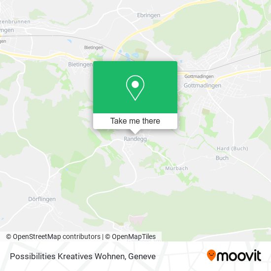 Possibilities Kreatives Wohnen map