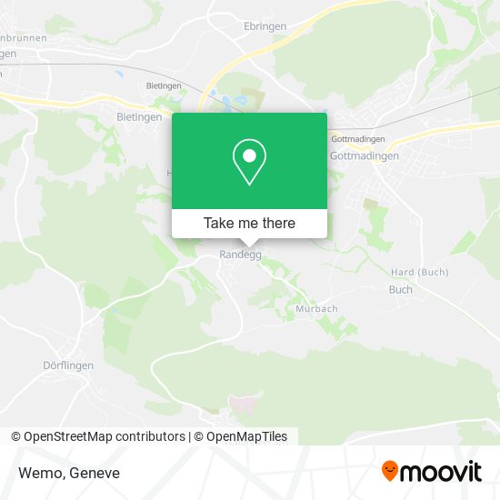 Wemo map