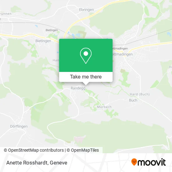 Anette Rosshardt map