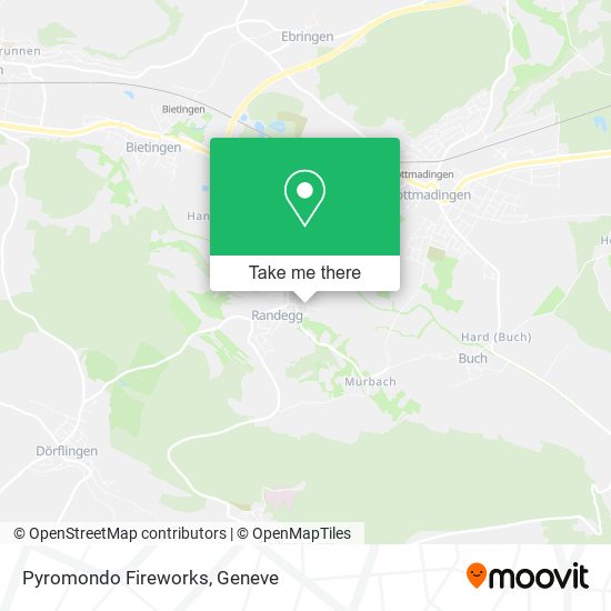 Pyromondo Fireworks map