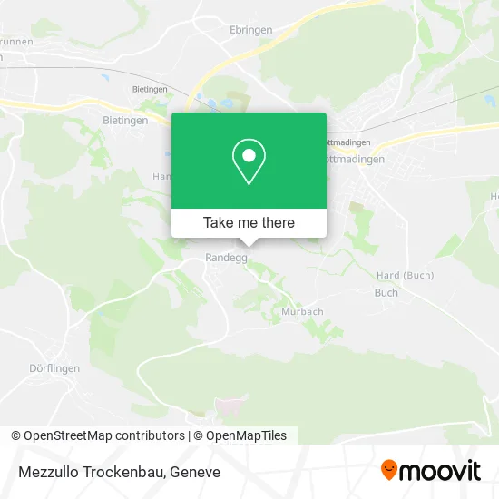 Mezzullo Trockenbau map