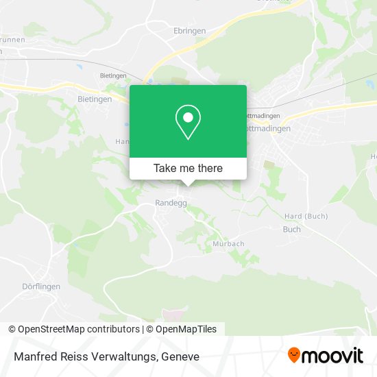 Manfred Reiss Verwaltungs map