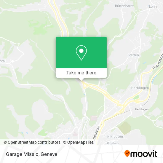 Garage Missio map