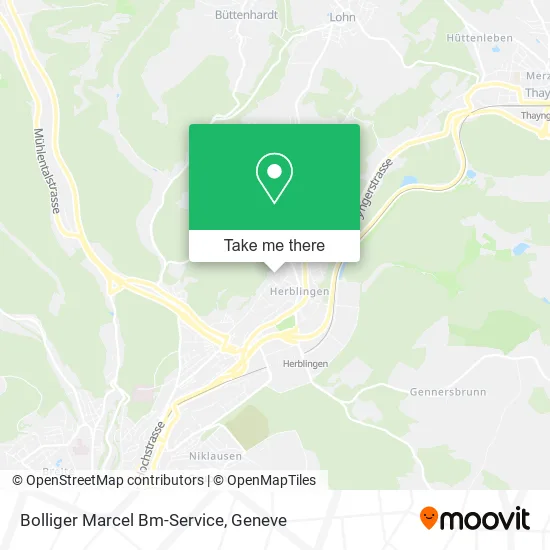 Bolliger Marcel Bm-Service map