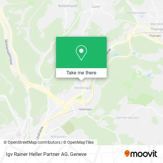 Igv Rainer Heller Partner AG map