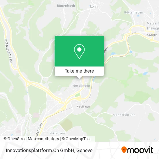 Innovationsplattform.Ch GmbH map