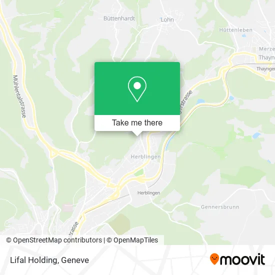 Lifal Holding map