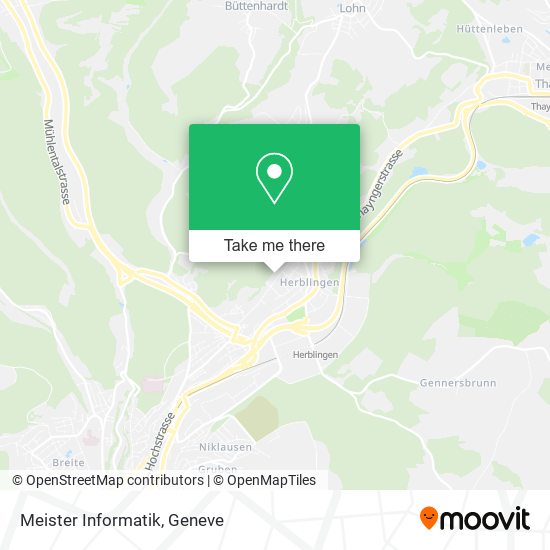 Meister Informatik map