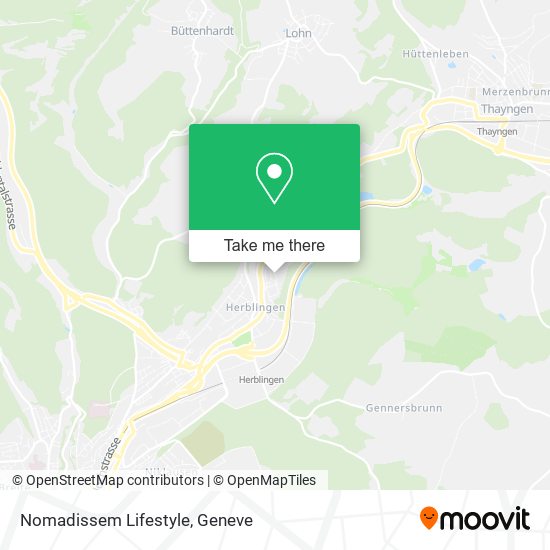 Nomadissem Lifestyle map
