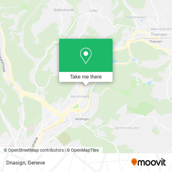 Dnasign map