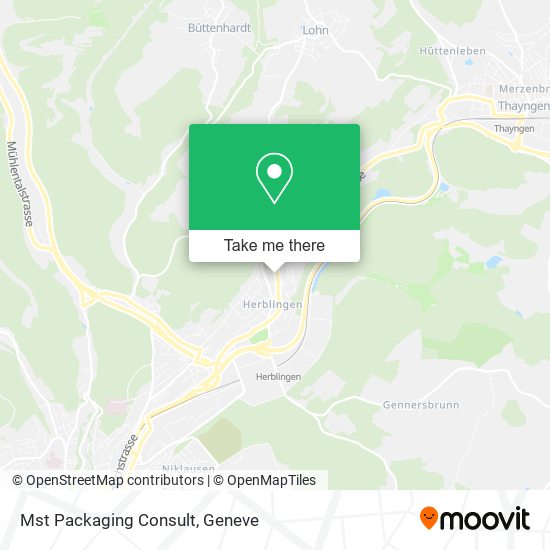 Mst Packaging Consult map