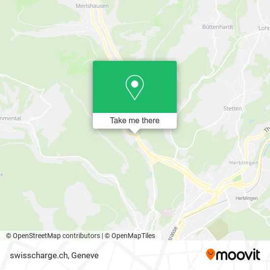 swisscharge.ch map