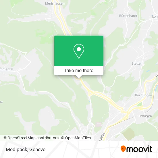 Medipack map