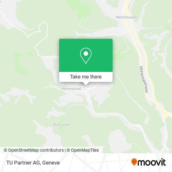 TU Partner AG map