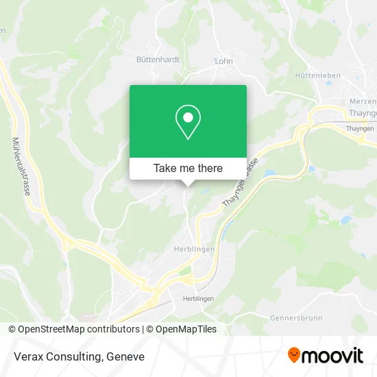 Verax Consulting map