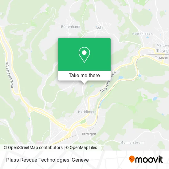 Plass Rescue Technologies map