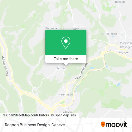 Raqoon Business Design map