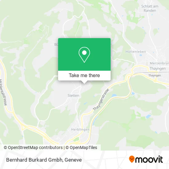 Bernhard Burkard Gmbh map
