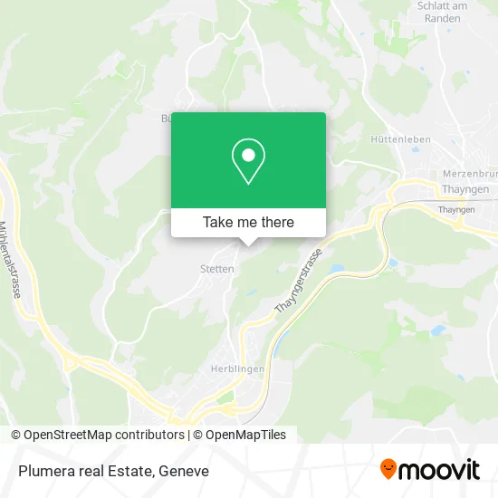 Plumera real Estate map