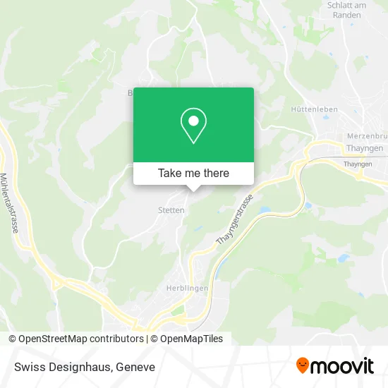 Swiss Designhaus map