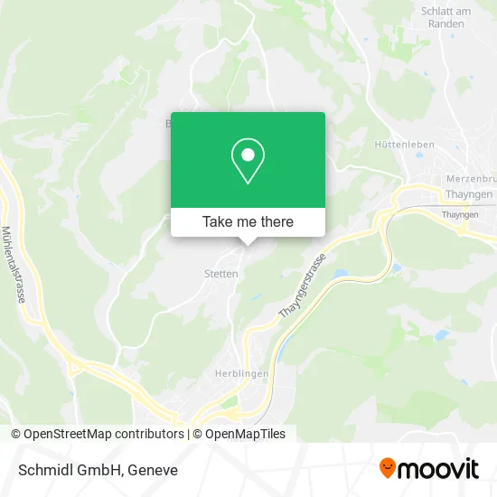 Schmidl GmbH map