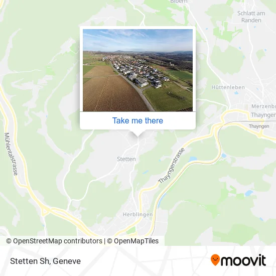 Stetten Sh map