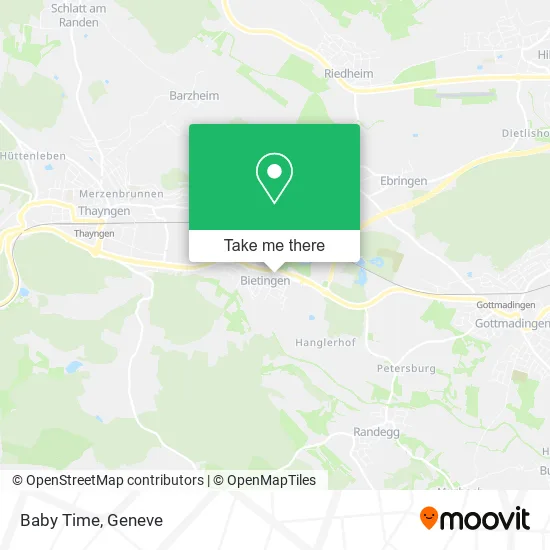 Baby Time map