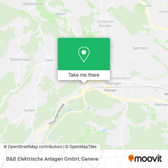 B&B Elektrische Anlagen GmbH map