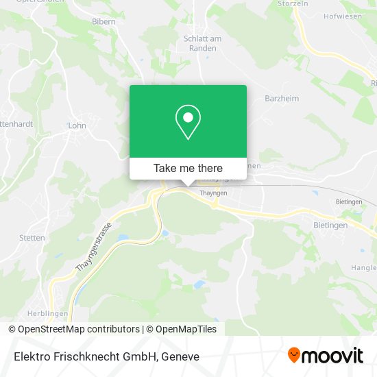 Elektro Frischknecht GmbH map