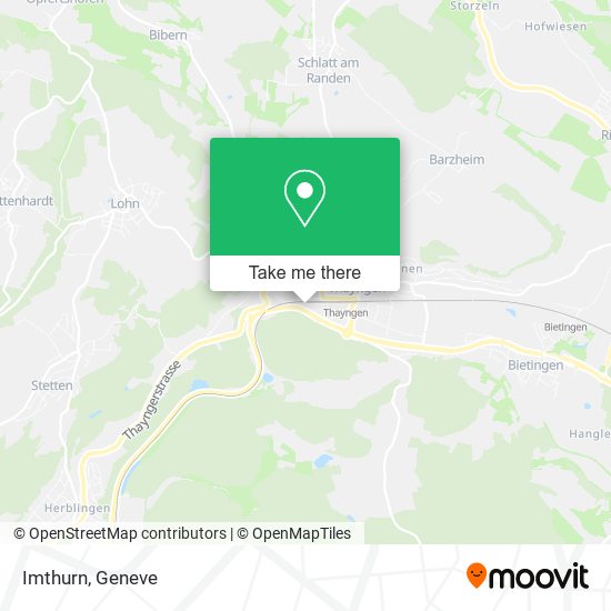 Imthurn map