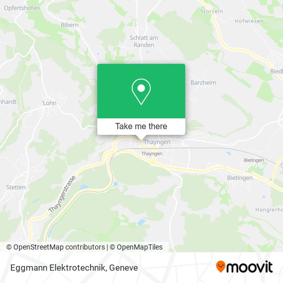Eggmann Elektrotechnik map