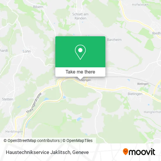 Haustechnikservice Jaklitsch map
